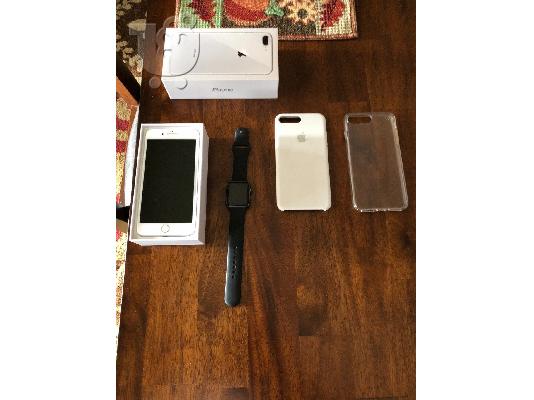 PoulaTo: Apple iPhone 8 Plus - 256GB - Ασημί